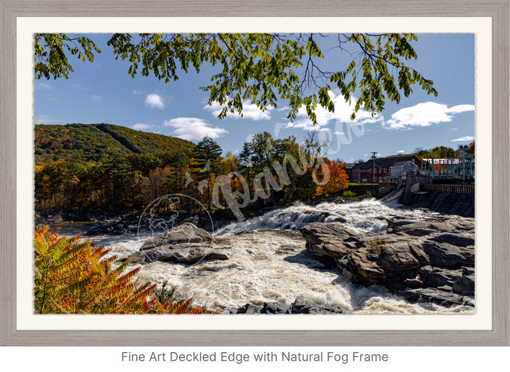 Wall Art: Autumn in Western Mass