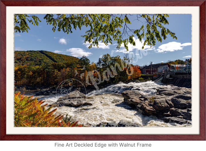 Wall Art: Autumn in Western Mass