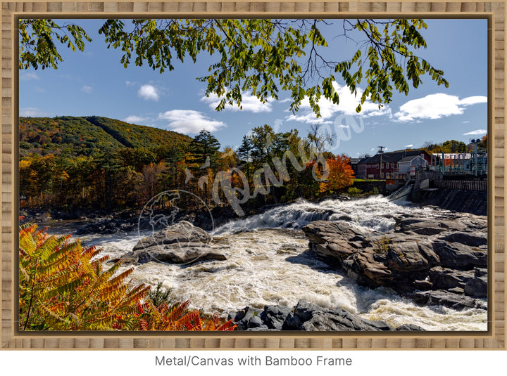 Wall Art: Autumn in Western Mass