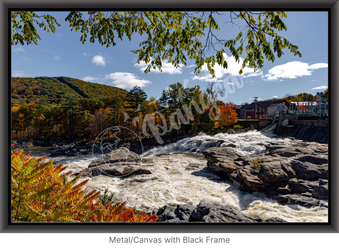 Wall Art: Autumn in Western Mass