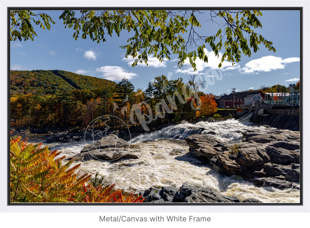 Wall Art: Autumn in Western Mass