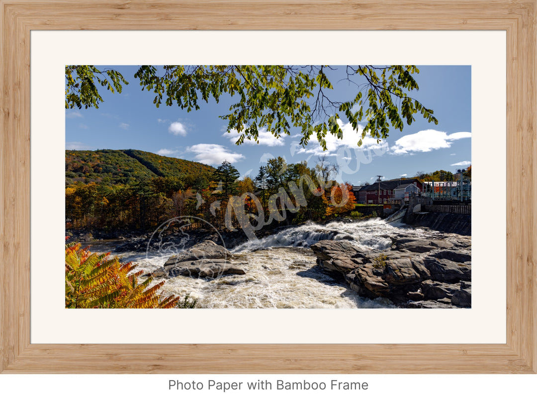 Wall Art: Autumn in Western Mass