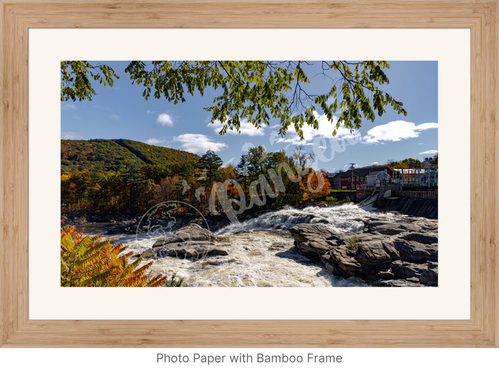 Wall Art: Autumn in Western Mass