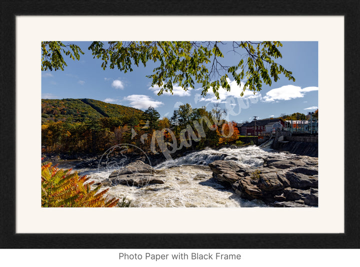 Wall Art: Autumn in Western Mass