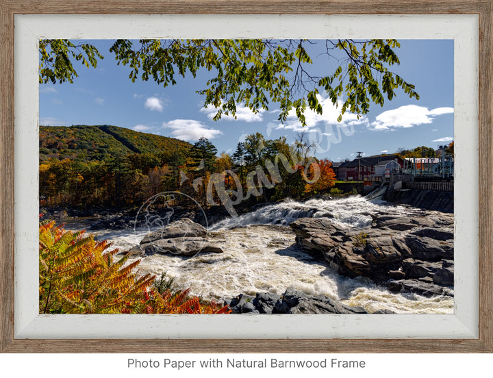 Wall Art: Autumn in Western Mass