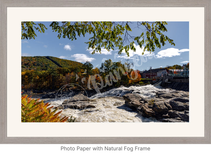 Wall Art: Autumn in Western Mass