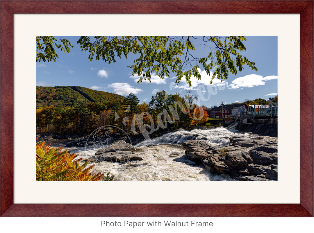 Wall Art: Autumn in Western Mass