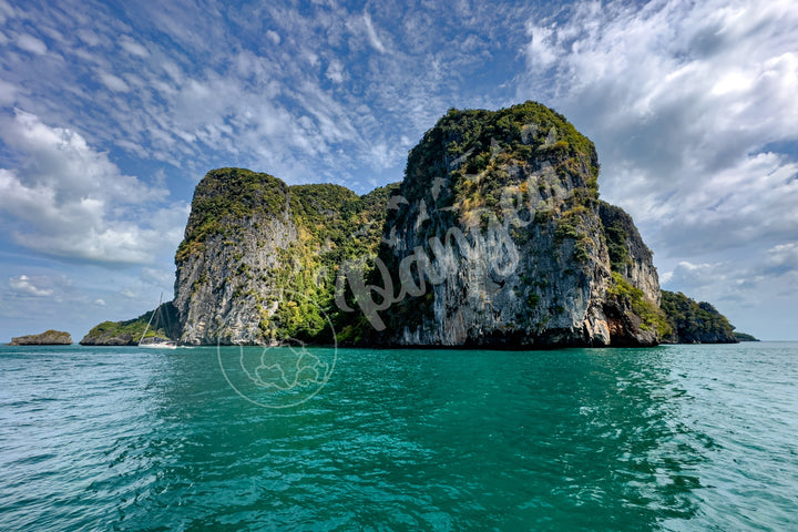 Wall Art: Krabi's Iconic Cliffs