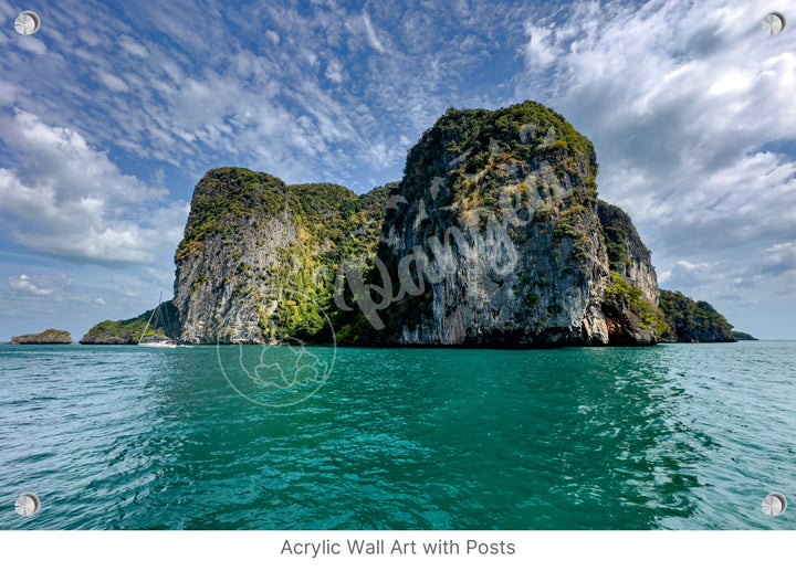 Wall Art: Krabi's Iconic Cliffs