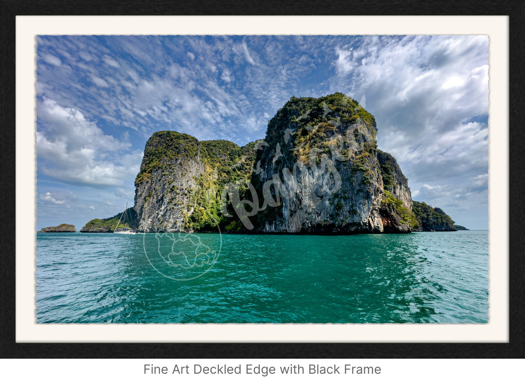 Wall Art: Krabi's Iconic Cliffs