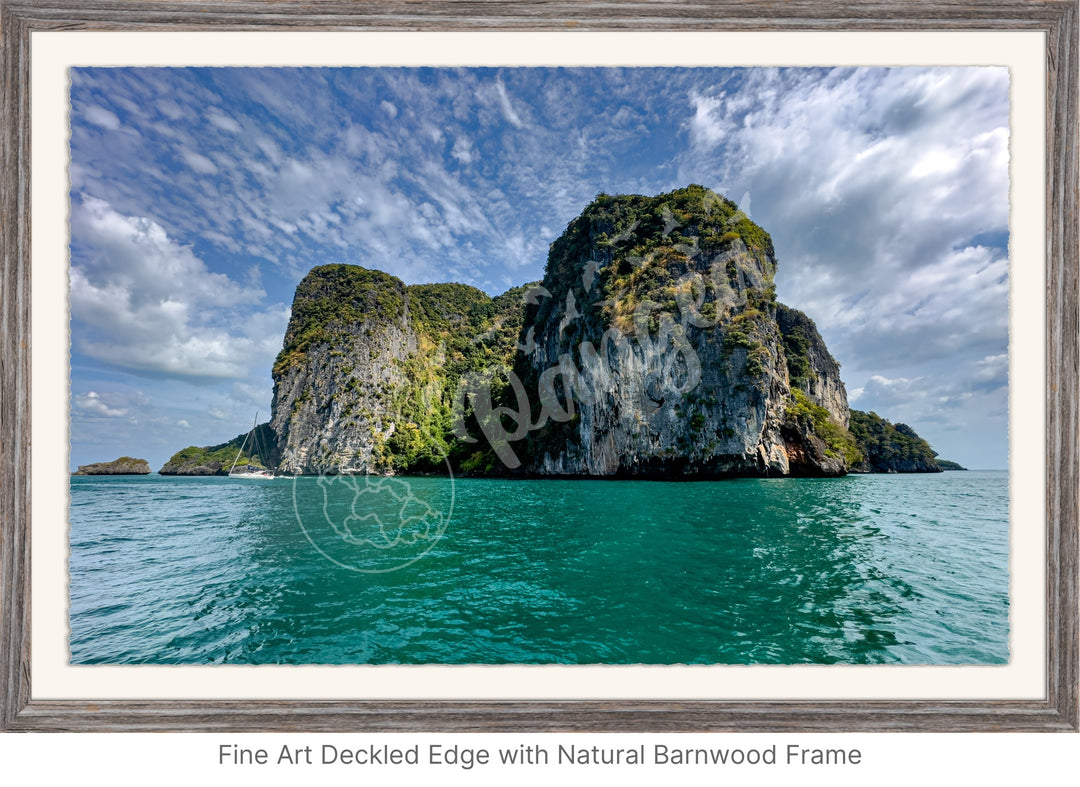 Wall Art: Krabi's Iconic Cliffs