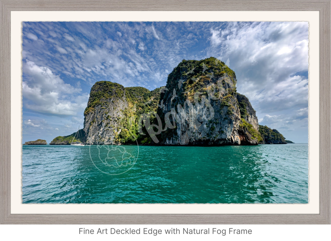 Wall Art: Krabi's Iconic Cliffs