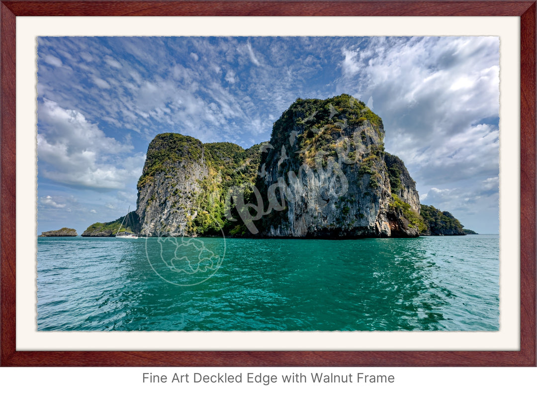 Wall Art: Krabi's Iconic Cliffs