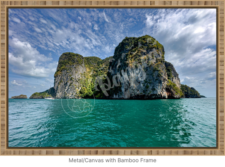 Wall Art: Krabi's Iconic Cliffs