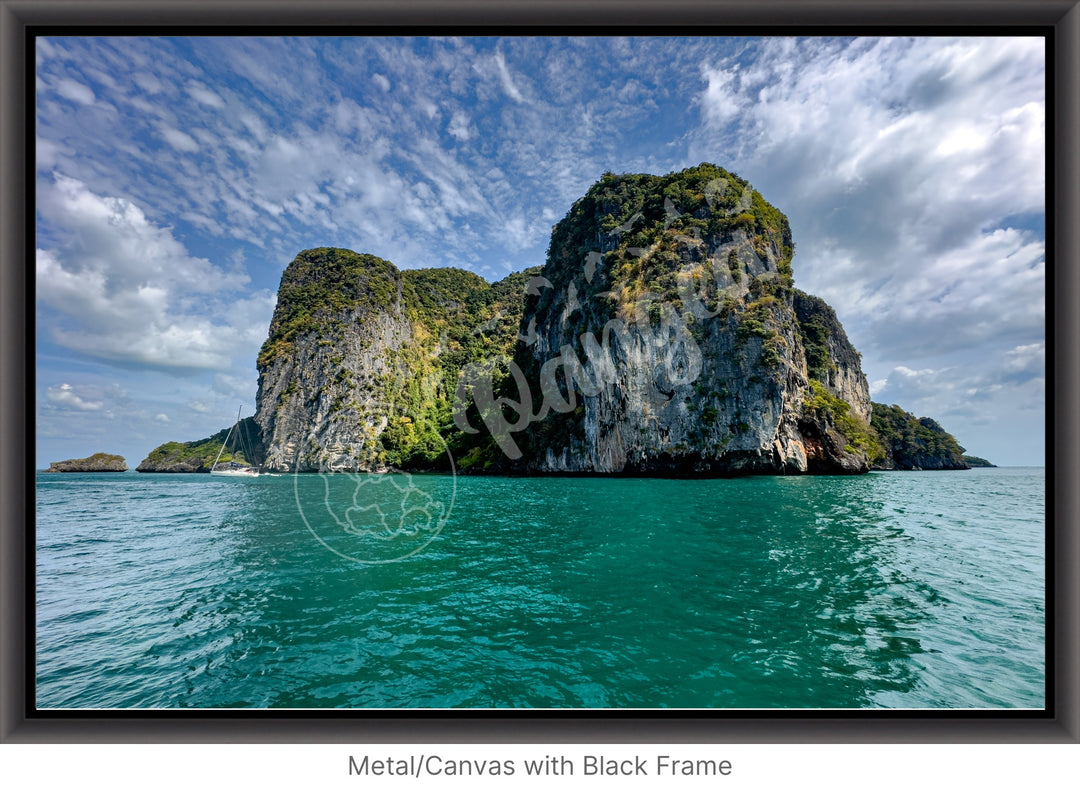 Wall Art: Krabi's Iconic Cliffs