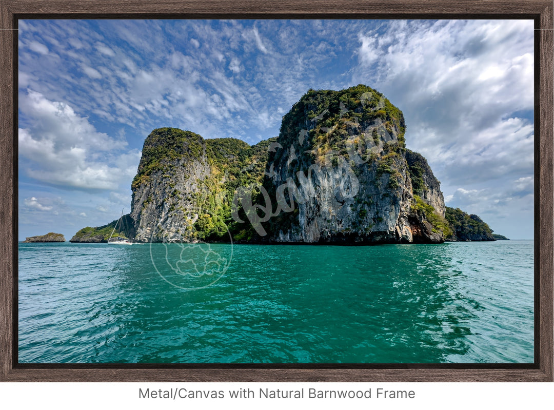 Wall Art: Krabi's Iconic Cliffs