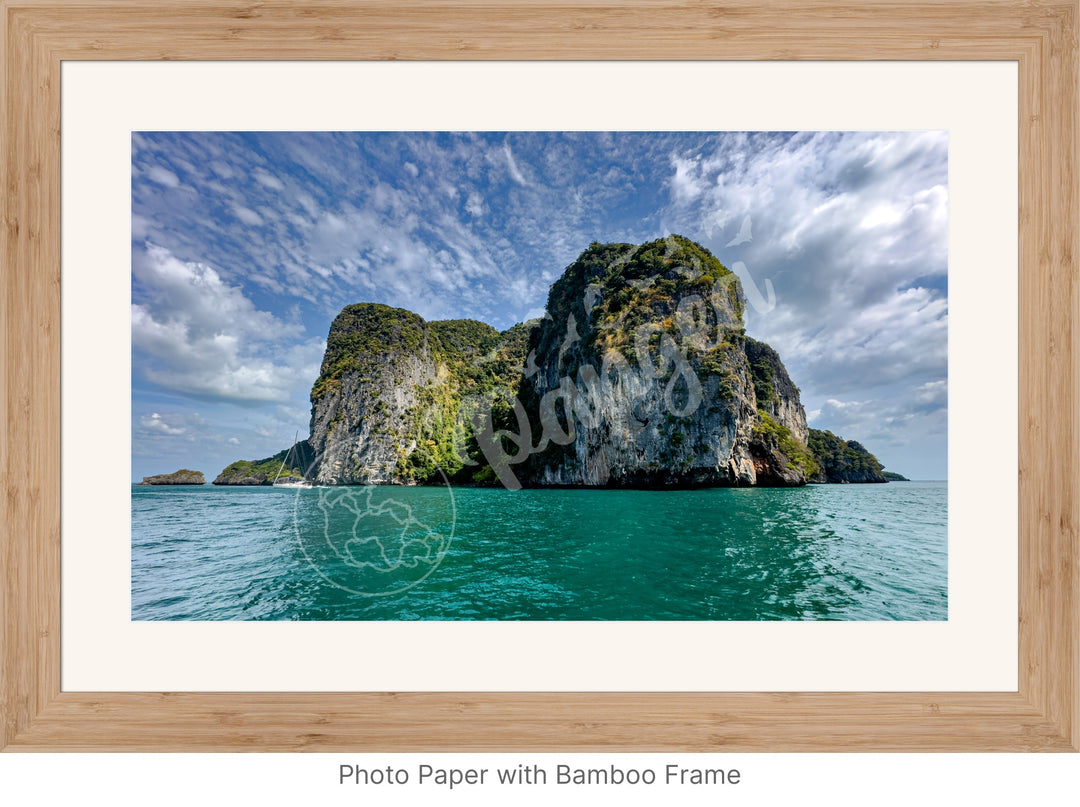 Wall Art: Krabi's Iconic Cliffs