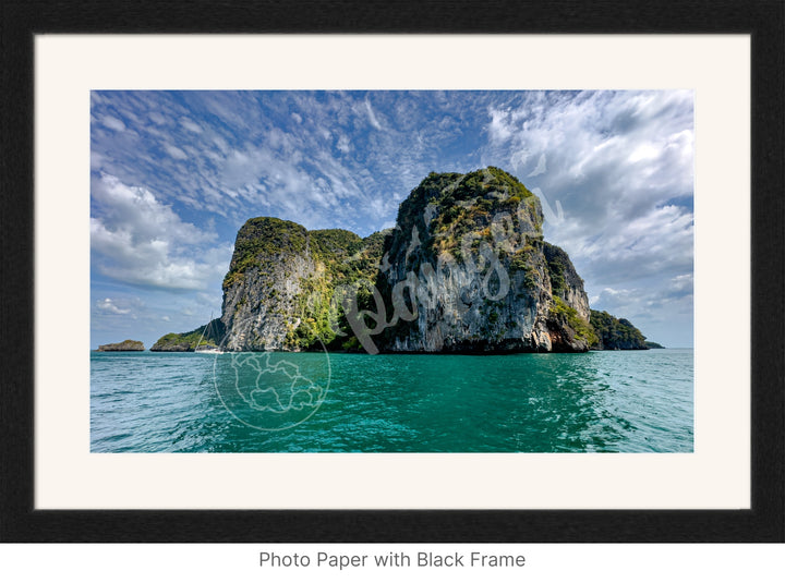 Wall Art: Krabi's Iconic Cliffs