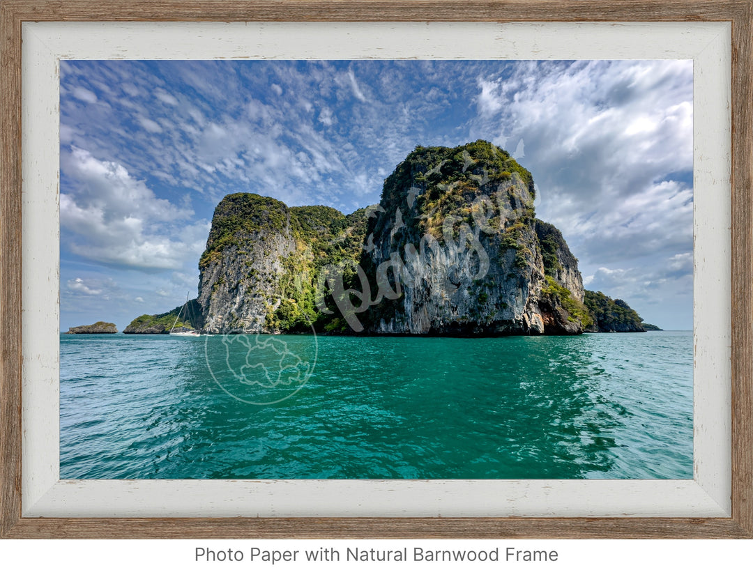 Wall Art: Krabi's Iconic Cliffs