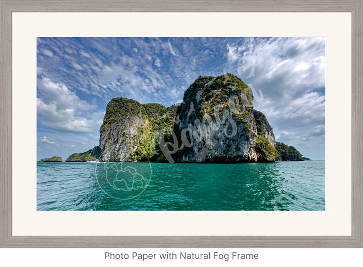 Wall Art: Krabi's Iconic Cliffs