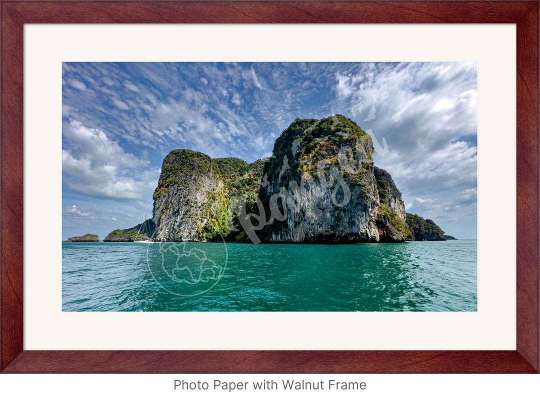 Wall Art: Krabi's Iconic Cliffs