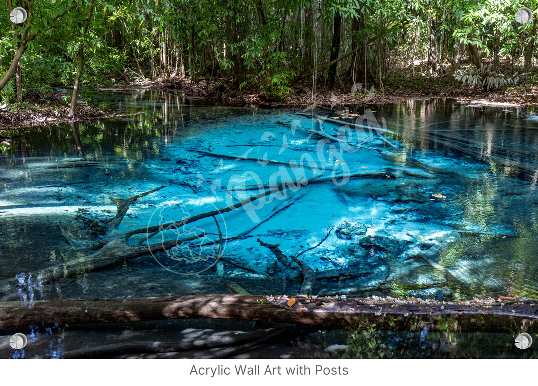 Wall Art: The Blue Pool