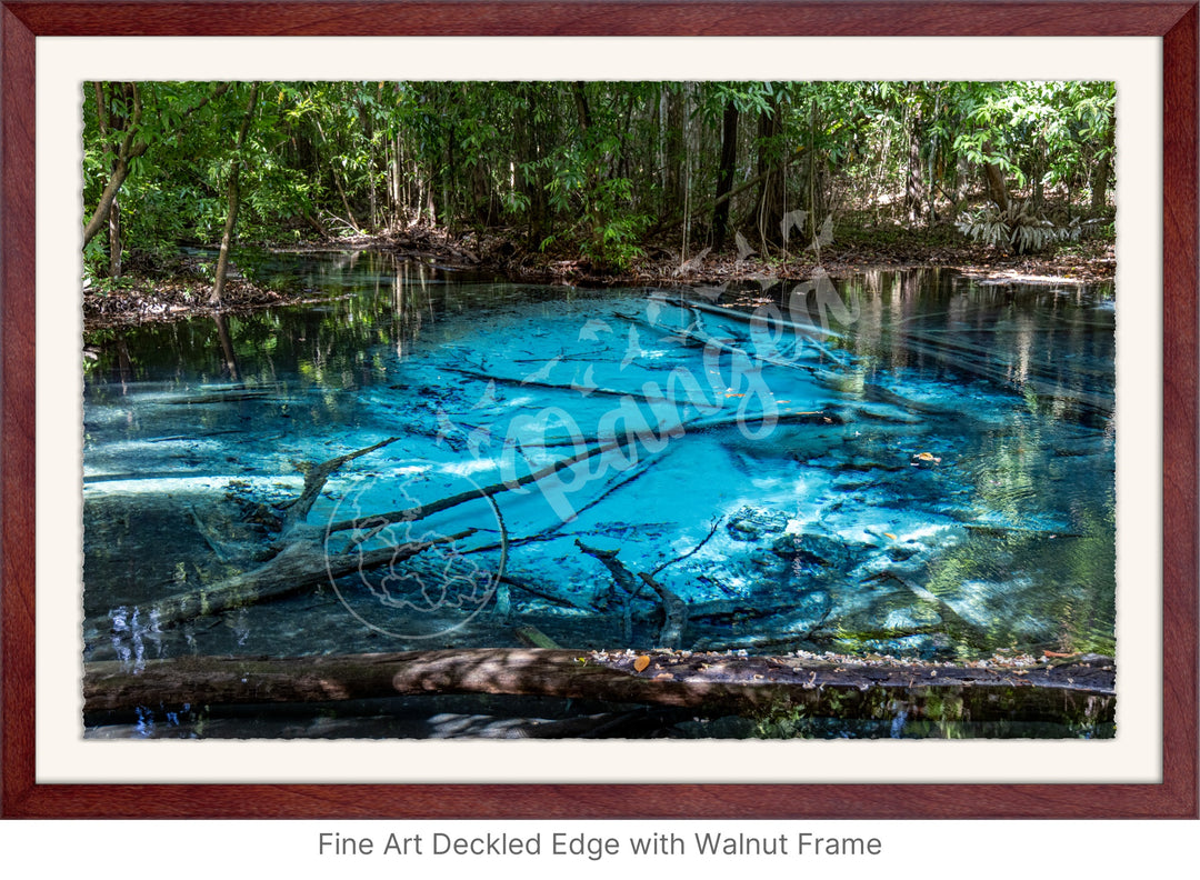 Wall Art: The Blue Pool