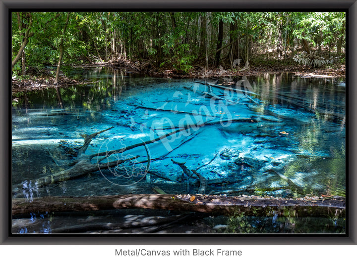 Wall Art: The Blue Pool