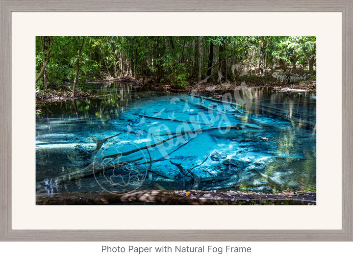 Wall Art: The Blue Pool