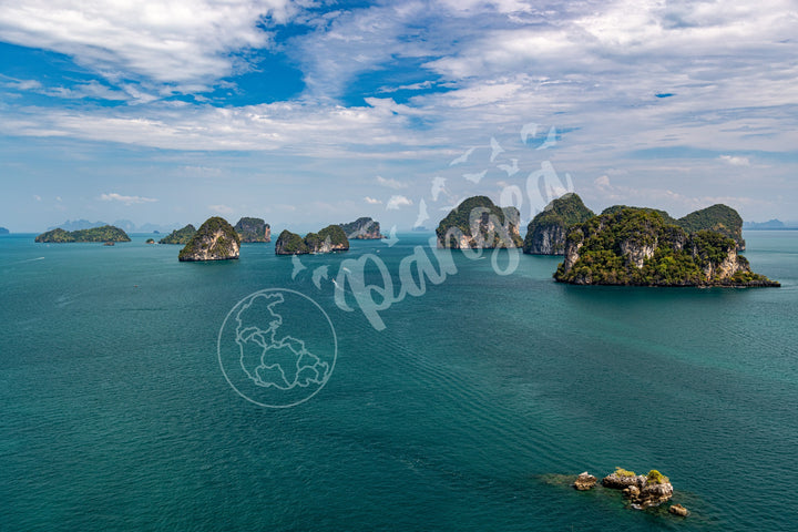 Wall Art: Hong Island Viewpoint