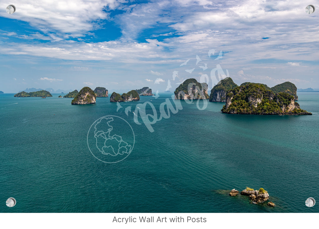 Wall Art: Hong Island Viewpoint