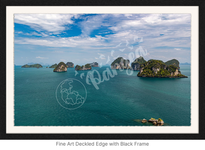 Wall Art: Hong Island Viewpoint