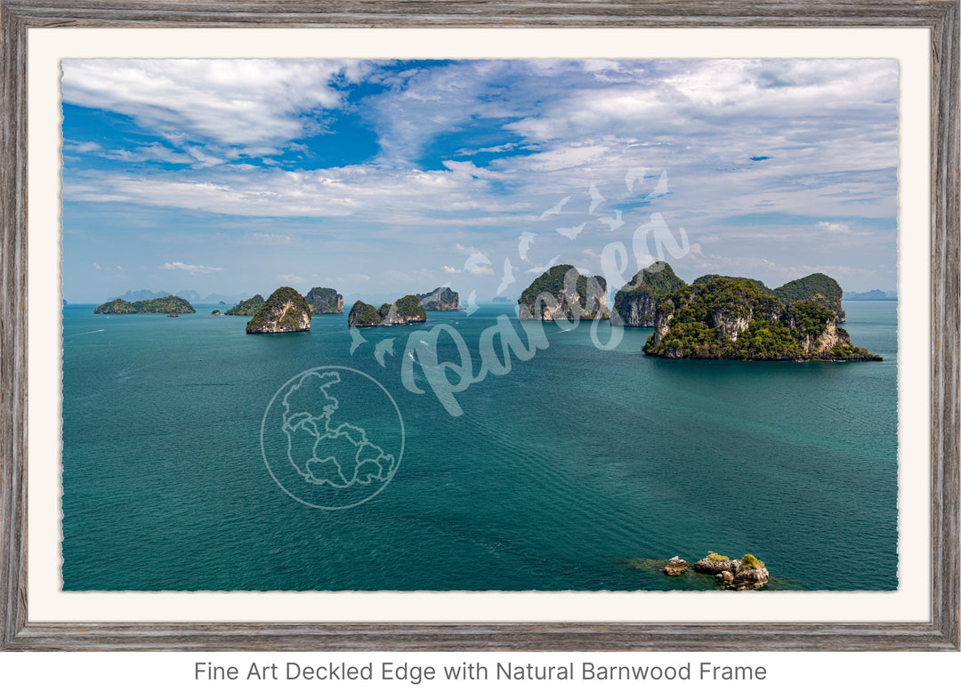 Wall Art: Hong Island Viewpoint