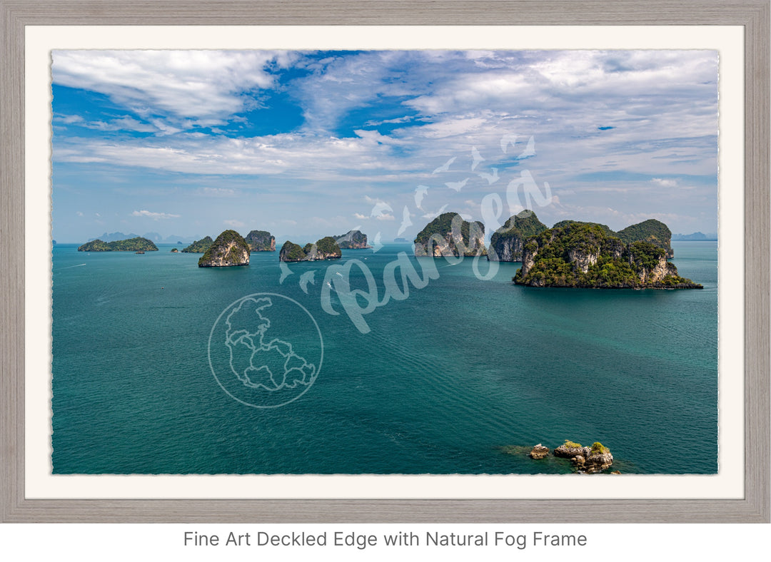 Wall Art: Hong Island Viewpoint