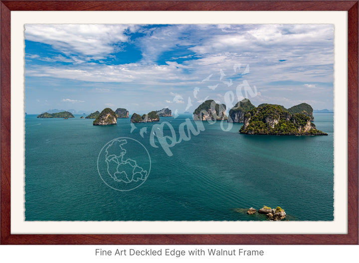 Wall Art: Hong Island Viewpoint