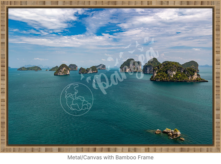 Wall Art: Hong Island Viewpoint