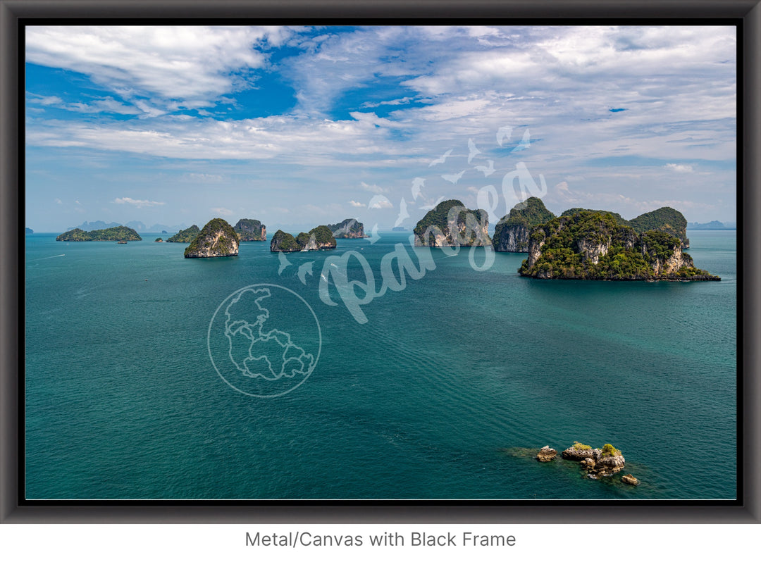 Wall Art: Hong Island Viewpoint