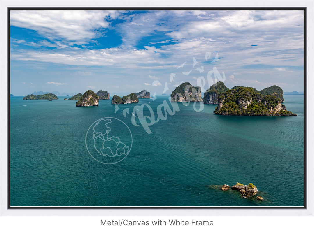 Wall Art: Hong Island Viewpoint