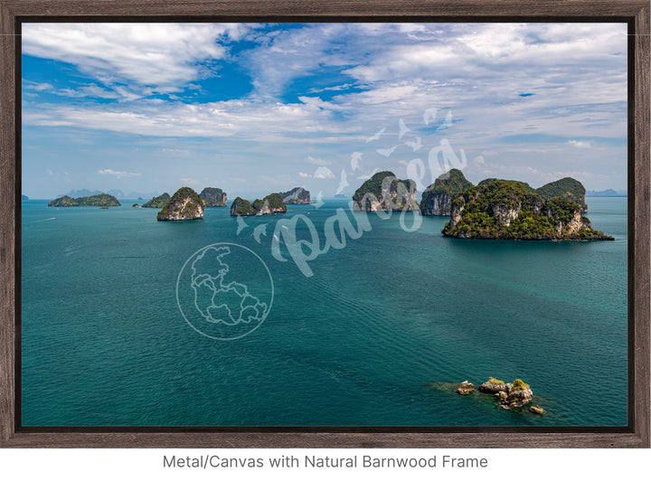 Wall Art: Hong Island Viewpoint