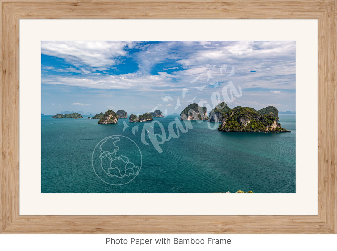 Wall Art: Hong Island Viewpoint