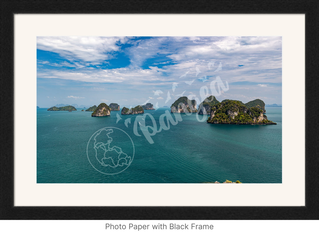 Wall Art: Hong Island Viewpoint