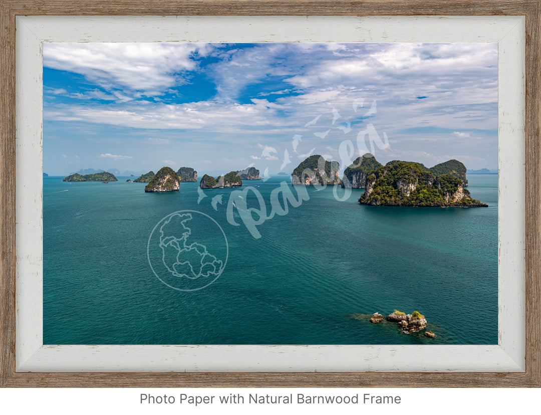 Wall Art: Hong Island Viewpoint