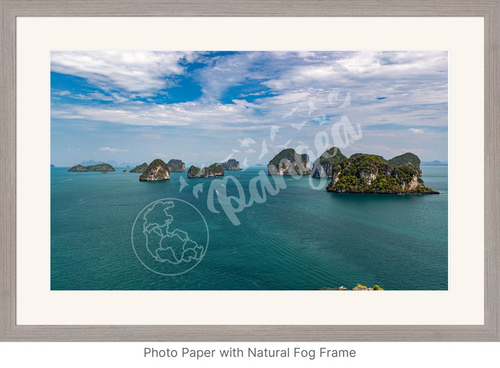 Wall Art: Hong Island Viewpoint