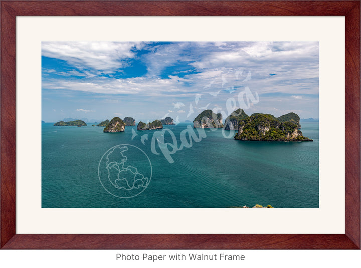 Wall Art: Hong Island Viewpoint