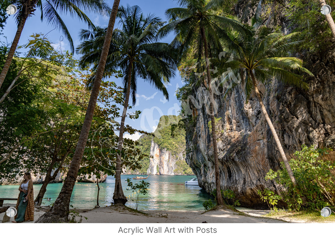 Wall Art: Secluded Paradise