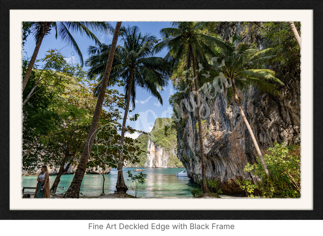 Wall Art: Secluded Paradise