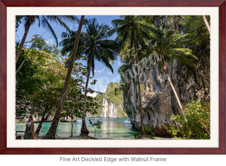 Wall Art: Secluded Paradise