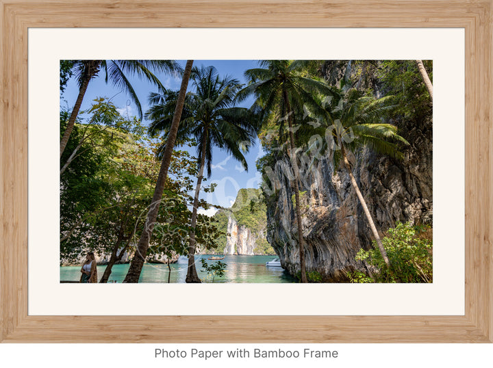 Wall Art: Secluded Paradise