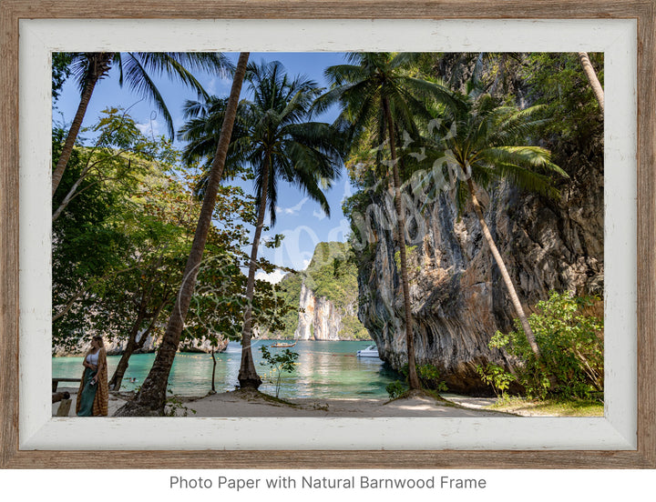 Wall Art: Secluded Paradise