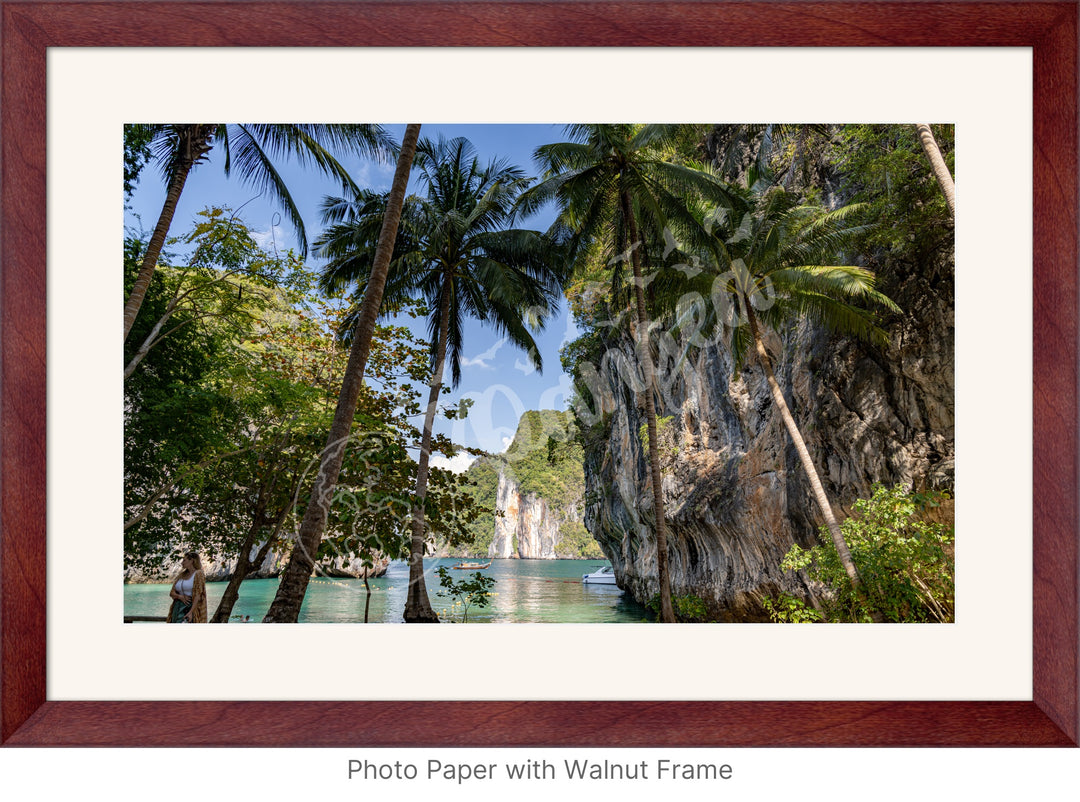 Wall Art: Secluded Paradise